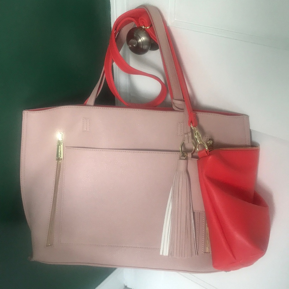 Steve Madden tote and crossbody set